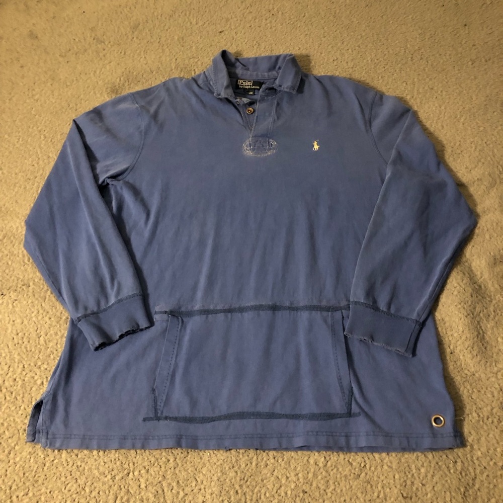🔥🔥Ralph Lauren Polo Classic Blue Shirt
